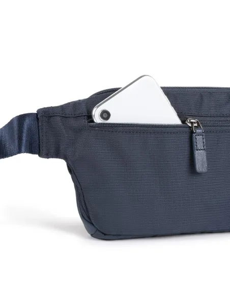 Beutel aus regeneriertem Stoff Mac-Beth, blau