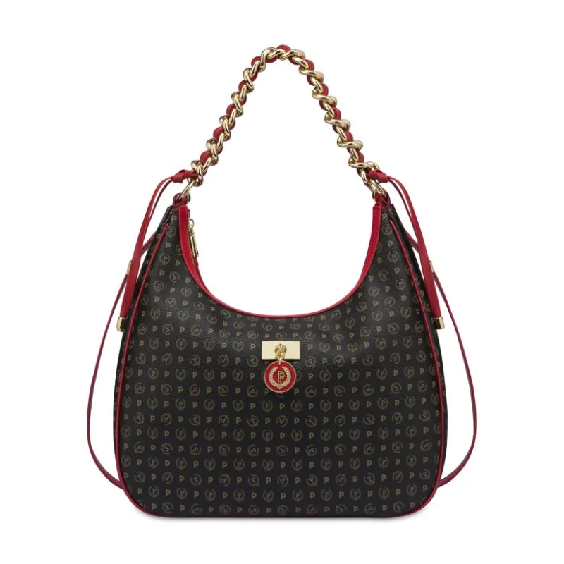 Peperone melusina red hobo bag with sling online 7042