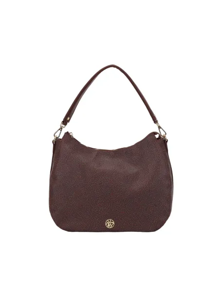Ynot Lux shoulder bag, dark brown