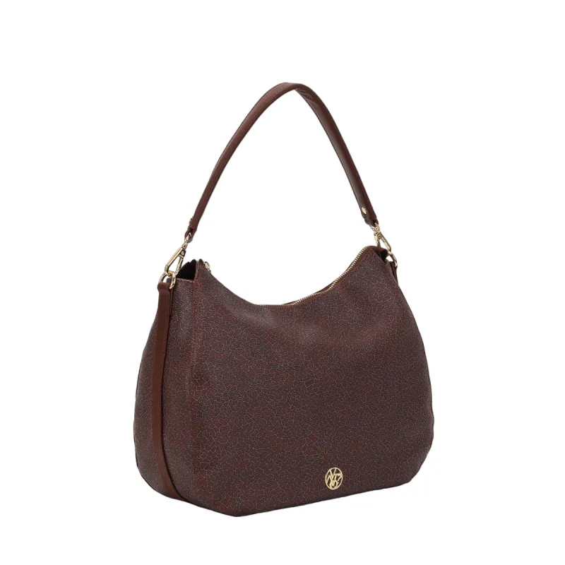 Ynot Lux shoulder bag, dark brown 2