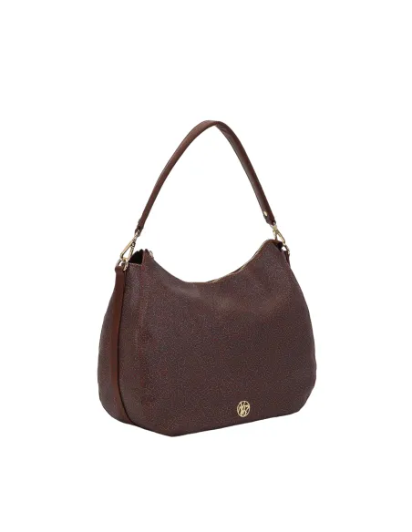 Borsa a spalla Ynot Lux, mogano