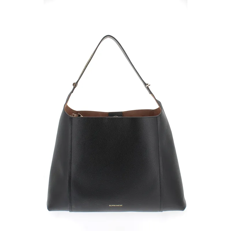 Borsa donna Borbonese, nera