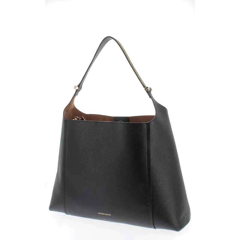 Borsa donna Borbonese, nera 2