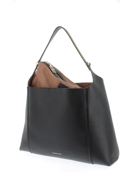 Borsa donna Borbonese, nera
