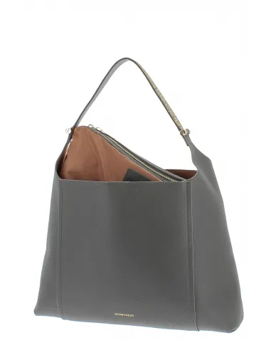 Borbonese Damen-Schultertasche mit...
