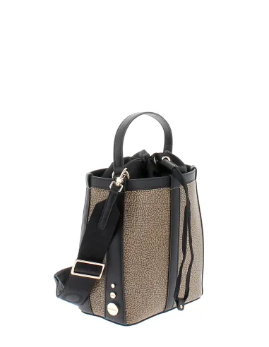 Borsa donna a secchiello Borbonese,...