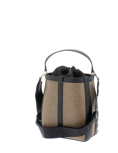 Borbonese Damen-Eimertasche, op...