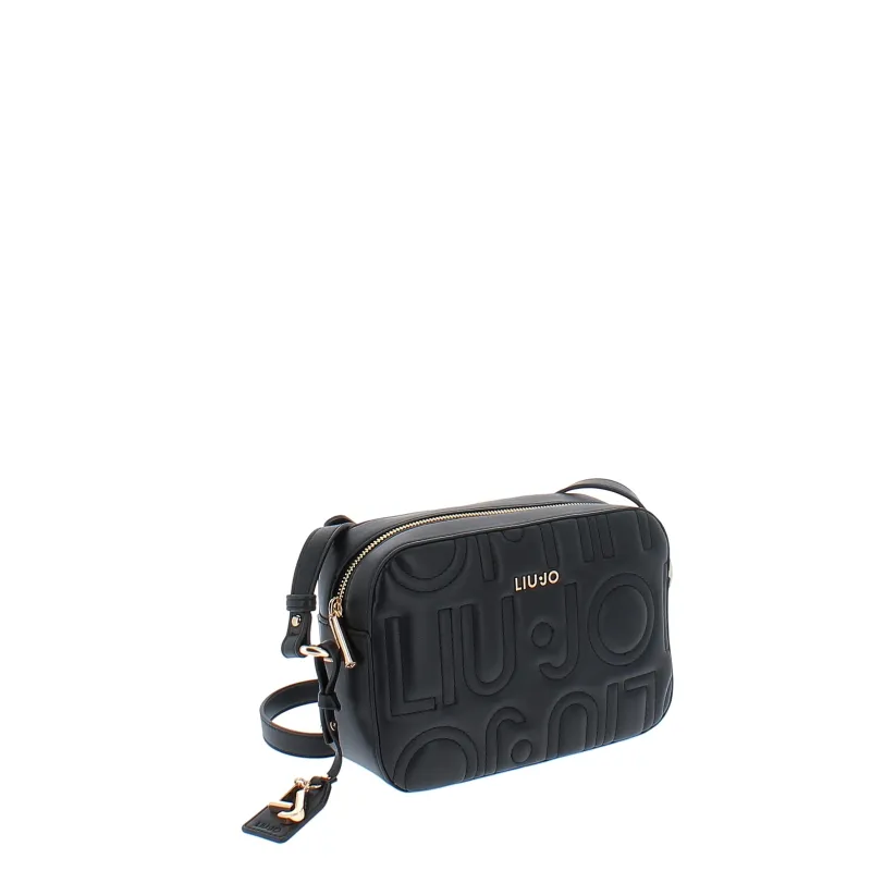 Liu Jo quilted cross-body bag, black 2