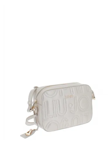 Liu Jo quilted cross-body bag, light...