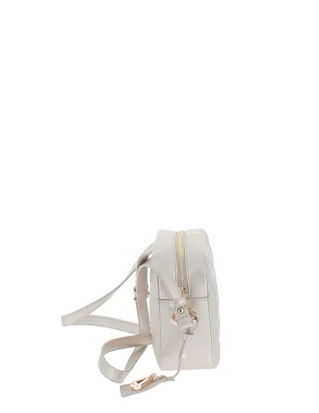 Liu Jo quilted cross-body bag, light gold