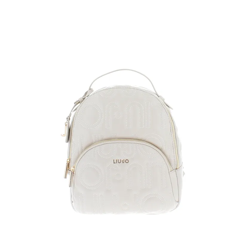 Liu Jo gesteppter Damen-Rucksack, beige
