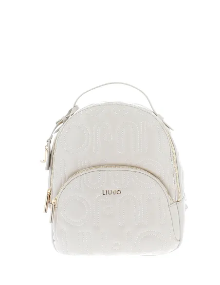 Liu Jo gesteppter Damen-Rucksack, beige