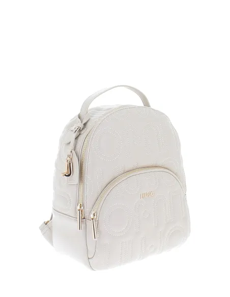 Liu Jo gesteppter Damen-Rucksack, beige