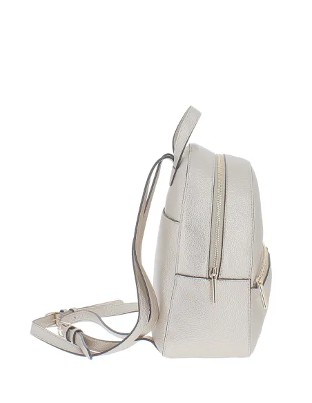 Liu Jo women's backpack with front pocket, light gold