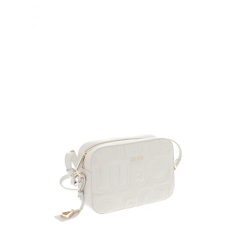 Liu Jo gesteppte Umhängetasche, beige 2