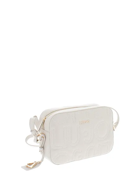 Liu Jo gesteppte Umhängetasche, beige