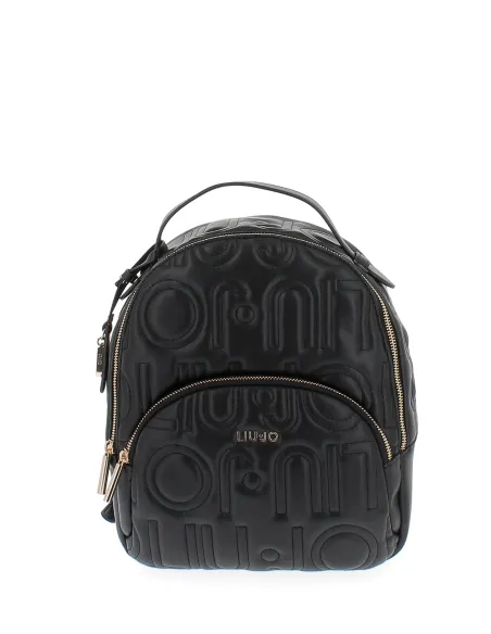 Liu Jo quilted women's backpack, black