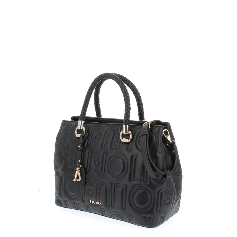 Liu Jo large women's bag with two handles and two... 2
