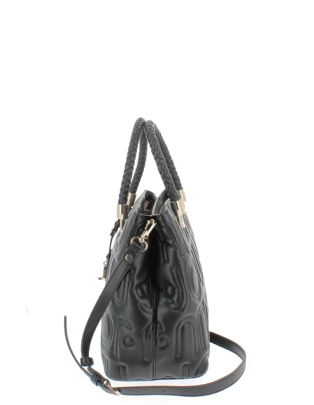 Borsa donna Liu Jo con due manici, nera