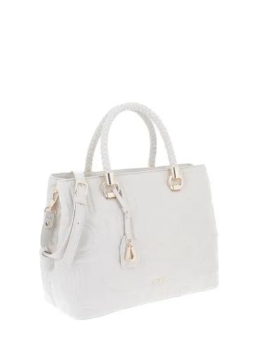 Borsa donna Liu Jo con due manici, beige