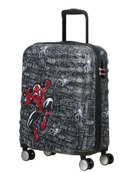 Cabin Trolley Spider Man Sketch