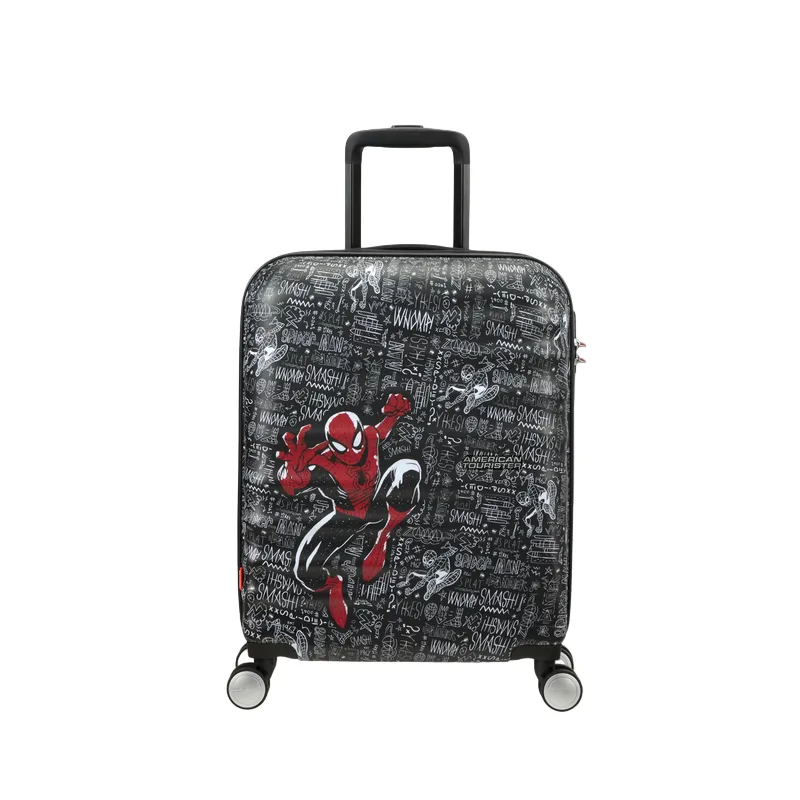 Kabinen-Trolley-Koffer Spiderman Sketch 2