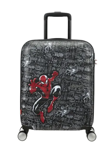 Cabin Trolley Spider Man Sketch