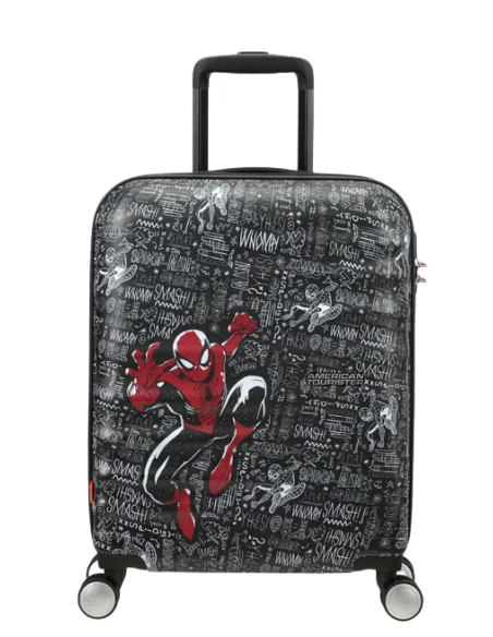 Trolley cabina Spiderman Sketch