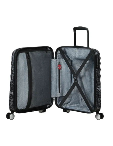 Trolley cabina Spiderman Sketch