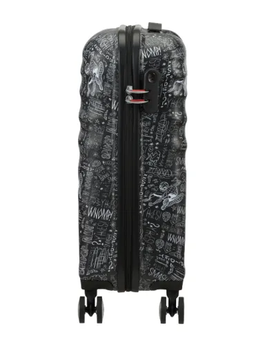 Trolley cabina Spiderman Sketch