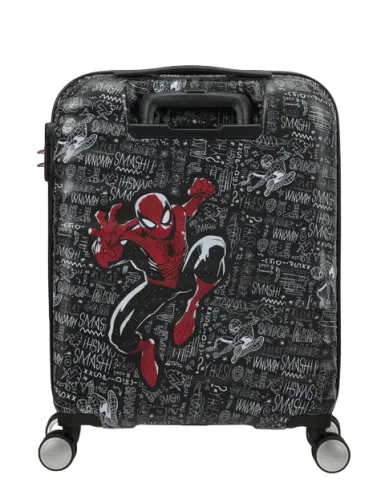 Cabin Trolley Spider Man Sketch