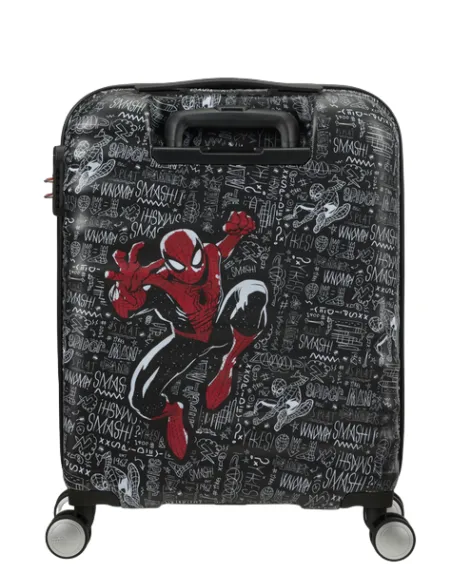 Trolley cabina Spiderman Sketch