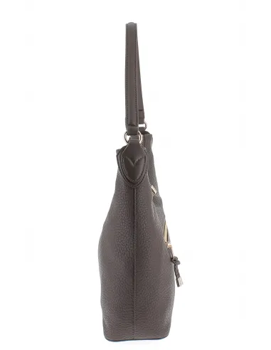 Liu Jo women's shoulder bag, dark brown