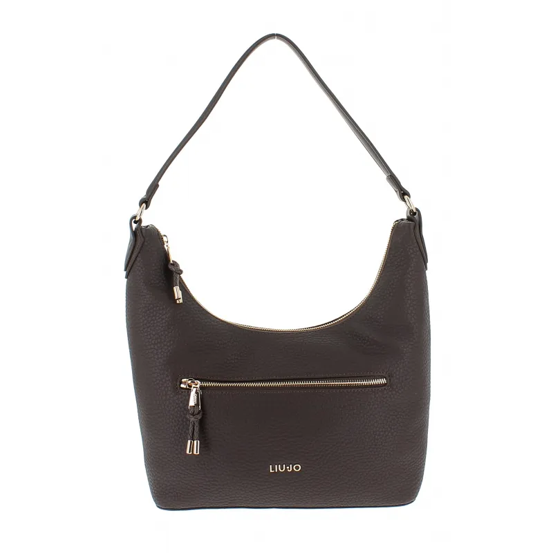 Liu Jo Damen Schultertasche, dunkelbraun