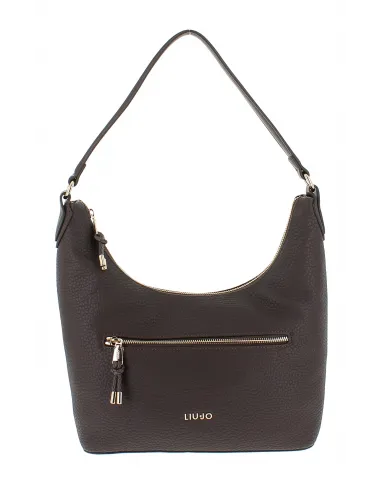 Liu Jo women's shoulder bag, dark brown