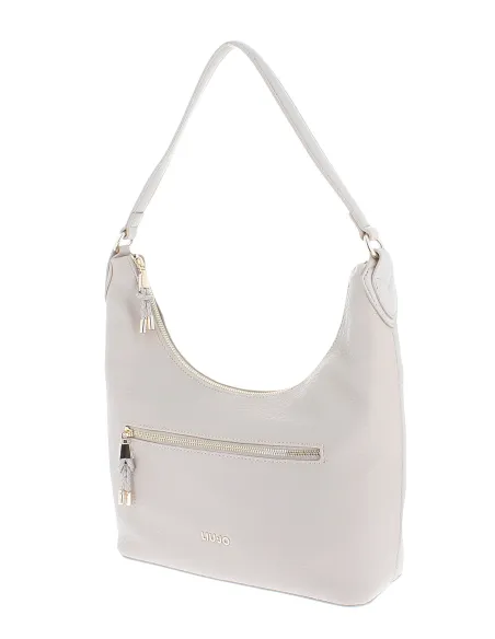 Liu Jo Damen Schultertasche, taupe