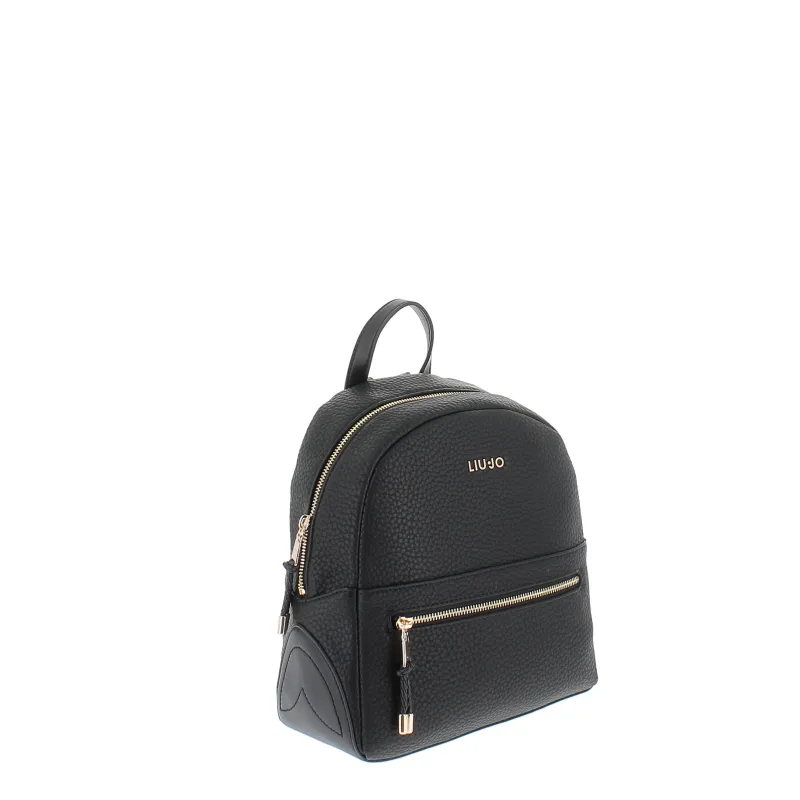 Zaino donna Liu Jo con chiusura con zip, nero 2