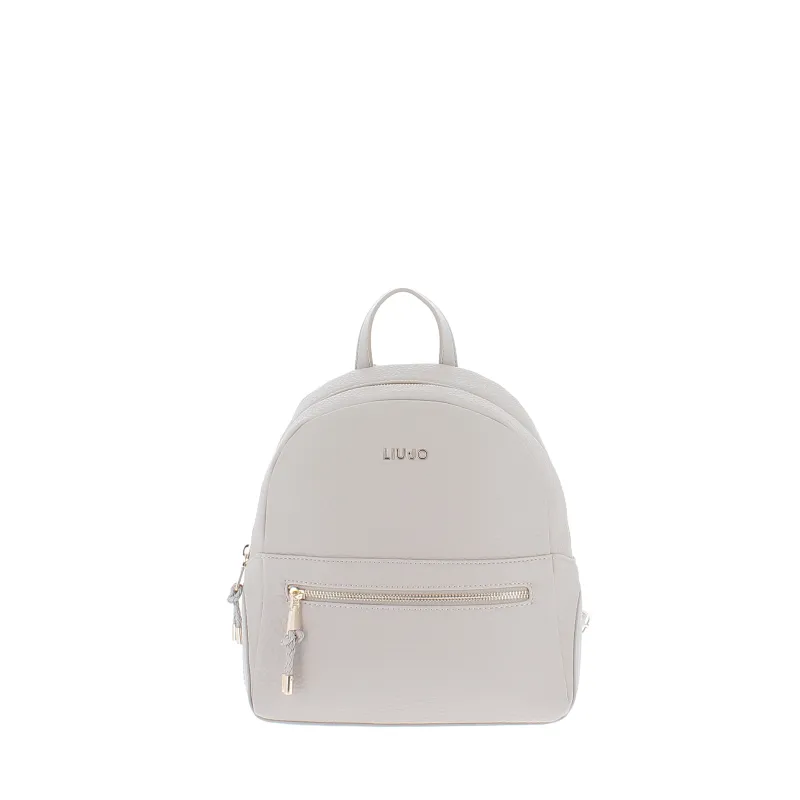 Zaino donna Liu Jo con chiusura con zip, taupe