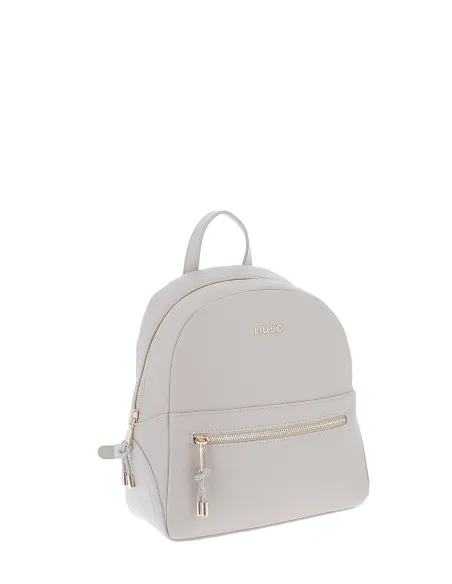 Zaino donna Liu Jo con chiusura con zip, taupe