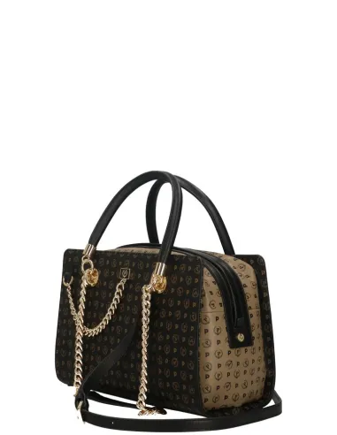 Borsa donna con doppio manico e...