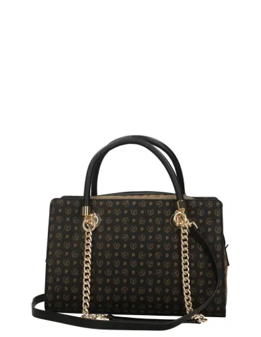 Borsa donna con doppio manico e...