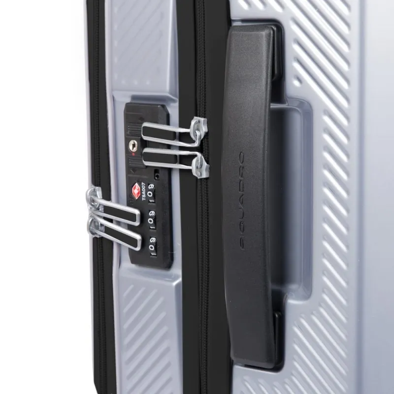 Kabinentrolley mit vorderer Computertasche Piquadro PiQ3 2