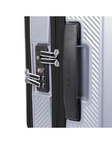 Kabinentrolley mit vorderer Computertasche Piquadro PiQ3