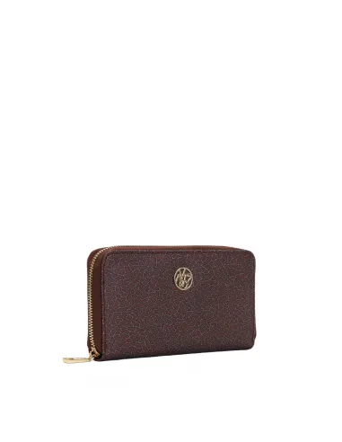Ynot Lux women's zipped wallet, dark...
