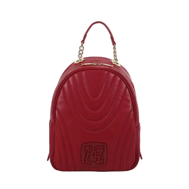 Zaino donna Ynot Stripes, cherry