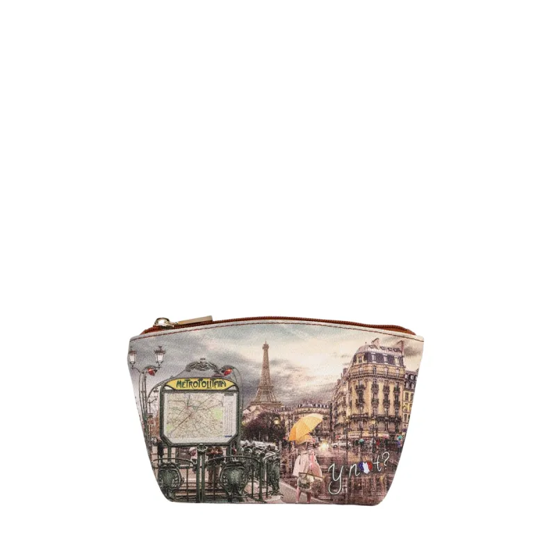 Bustina porta tutto con zip Ynot, metrò Paris