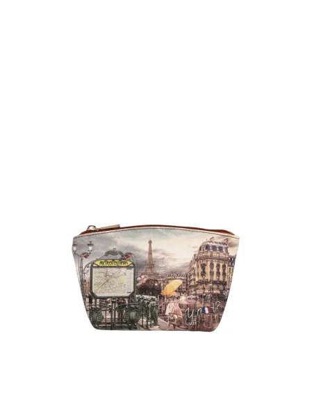 Bustina porta tutto con zip Ynot, metrò Paris