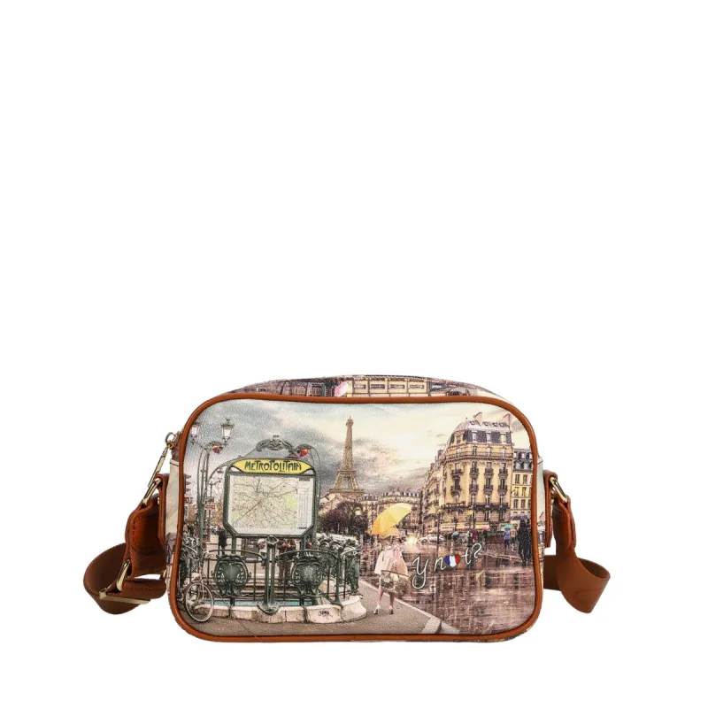 Ynot bag with adjustable shoulder strap, metrò Paris