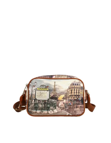 Ynot bag with adjustable shoulder strap, metrò Paris