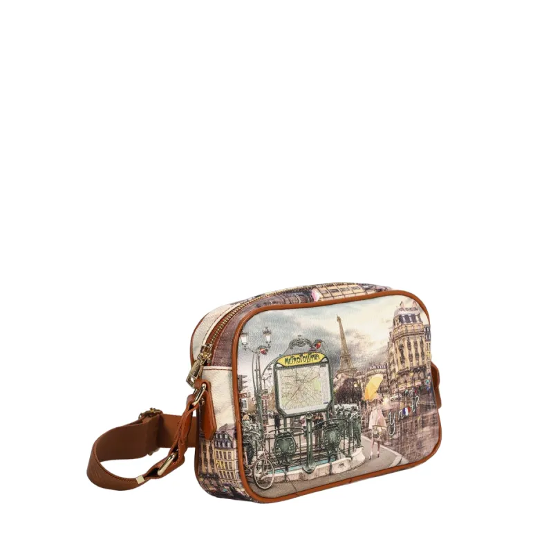 Ynot bag with adjustable shoulder strap, metrò Paris 2